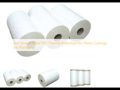 Lớp phủ nhựa bảo vệ nhiệt 25Mic PET chống trầy xước cho bao bì