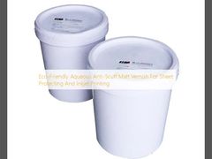 Môi trường thân thiện nước chống cuff Matt Vernish cho tấm bảo vệ và injet in