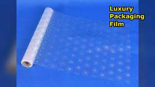 Hộp quà tặng sang trọng Kết cấu lấp lánh mờ mờ