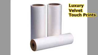 Velvet Touch Lamination Film chống trầy xước