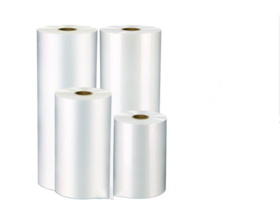 Low Static Polyester BOPP Thermal Laminating Film Gloss 3000m Cho in giấy