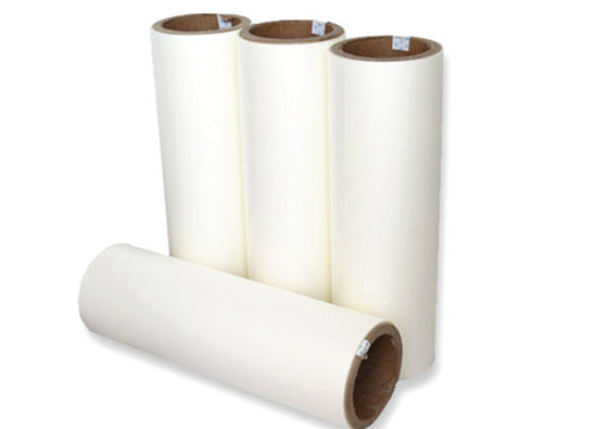 22 Mic Polyester cán màng nhựa 3000m Màng BOPP nhiệt bóng cho giấy