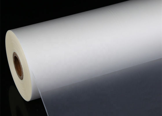 1 inch Matte chống trầy xước Bệ nhựa BOPP tái chế Loại bỏ cuộn phim bảo vệ cho tia UV tại chỗ