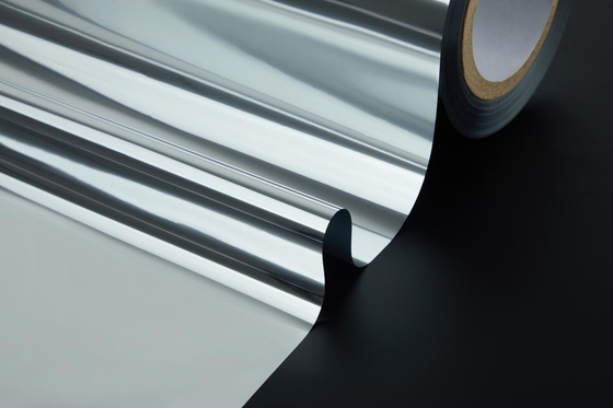 Good price Màng BOPP kim loại tùy chỉnh Lấp lánh màng nhôm nhiều lớp Polyester vàng trực tuyến