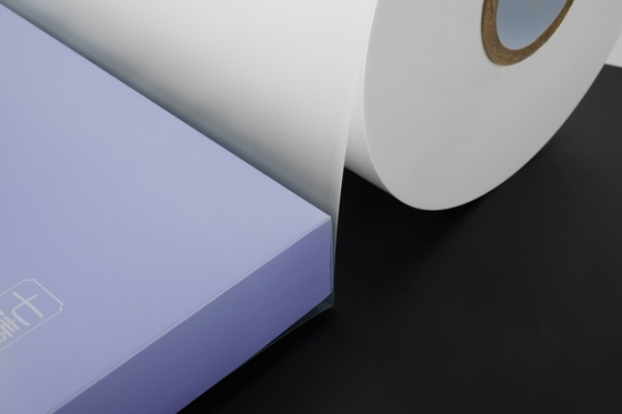 Good price 1920mm BOPP Matt / Gloss Thermal Lamination Film cho sản phẩm đóng gói in trực tuyến