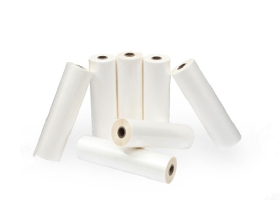 Good price 22 Mic Multiply Glossy PET Thermal Lamination Film Roll 715mm Chiều rộng trực tuyến
