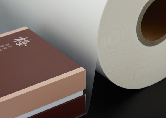 Good price Nhựa nhựa thông minh BOPP Velvet cảm giác Soft Touch Lamination Film Roll trực tuyến