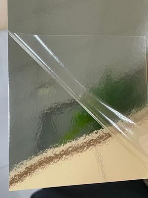 Giá tốt. Kính nhôm không có phim Lamination bạc nhôm hình ảnh cho mỹ phẩm và đồ trang sức bao bì trực tuyến