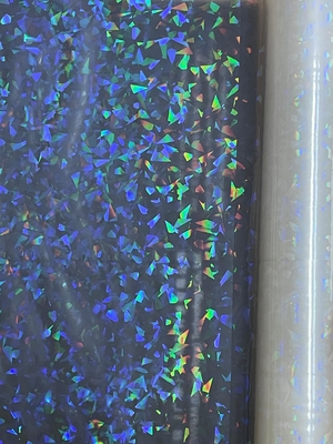 Giá tốt. Cullet Holographic Kaleidoscope Thermal Lamination Film cho trang trí bao bì mỹ phẩm trực tuyến