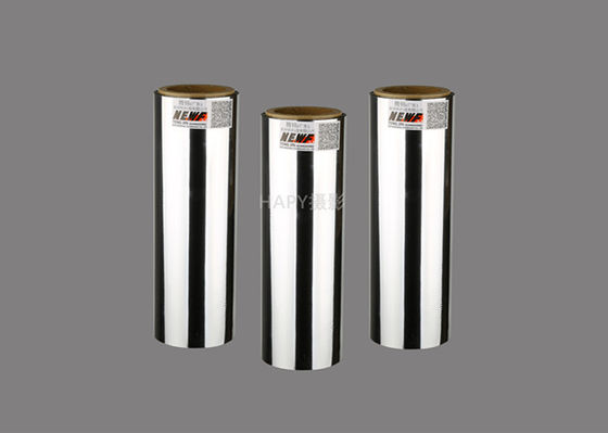 Good price Phim thú cưng kim loại polyester, cuộn phim sơn bạc nhiệt 1500mm chiều rộng trực tuyến