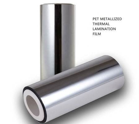 Good price Nhôm sáng kim loại bóng Polyester phim cuộn đặc tính rào cản tuyệt vời cho in hộp nhựa bao bì trực tuyến