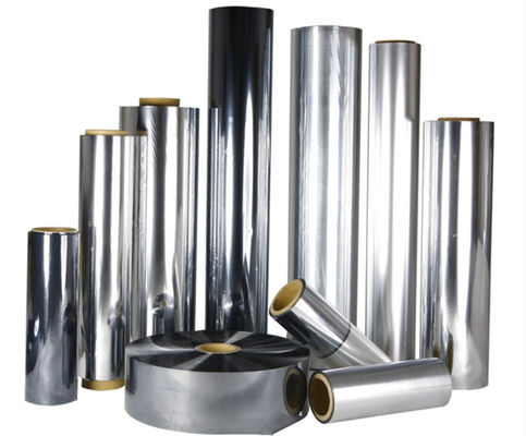 Giá tốt. Metallic Luster Độ bền cao nhôm kim loại hóa phim sơn nhiệt cho mỹ phẩm Bao bì chiều dài 200-3000m trực tuyến