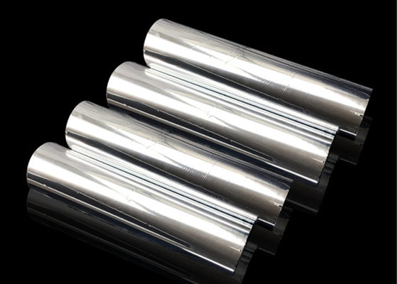 Good price 21 Mic nhôm kim loại polyester sơn khô cuộn phim cho in nhựa 3000m trực tuyến