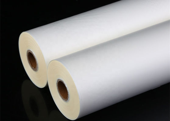 Giá tốt. 4000 Meter Good Barrier Properties Velvet Touch BOPP Thermal Lamination Film With EVA Glue Cho Bao bì trực tuyến