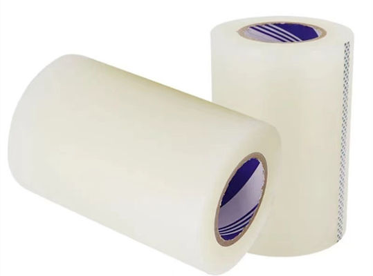 Giá tốt. 25 Mic Thân thiện với môi trường 1600m Nhựa loại bỏ Vecni phim bảo vệ để in ấn và đóng gói trực tuyến