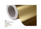 PET Metalize Polyester Lamination Film Gold Sliver Kết thúc 2800m