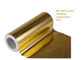 Bảo vệ tia cực tím Bộ phim BOPP kim loại Glitter Vàng Lâm nhôm Laminated For Packaging