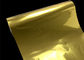 1 inch kim loại hóa BOPP phim sơn nhiệt vàng bạc nhôm PET phim cuộn