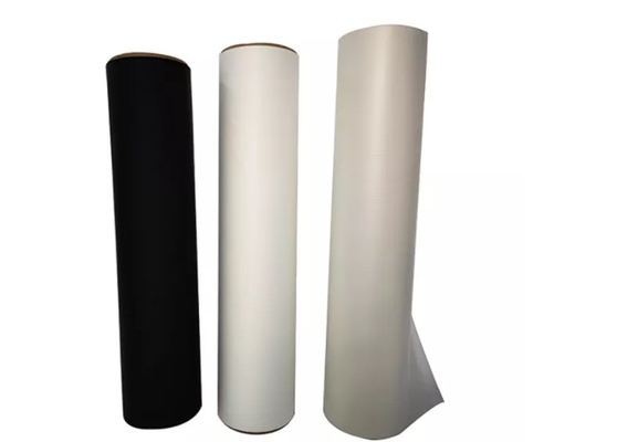 Good price Đặc biệt màu đen 1 / 3 Inch lõi Velvet Lamination phim Soft Touch tối đa nhiệt trực tuyến