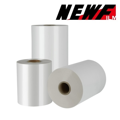 Good price Phim dán nhiệt 3 inch Bopp trong suốt để dập nóng trực tuyến