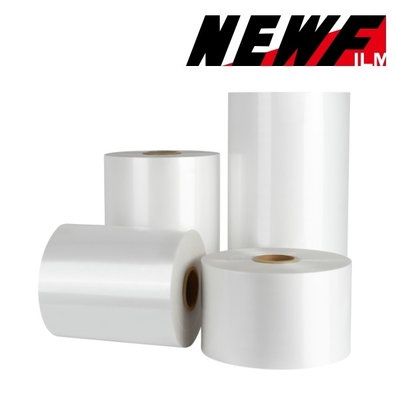 Good price 28mic Độ dày BOPP phim sơn nhiệt với keo EVA và chiều dài tùy chỉnh trực tuyến