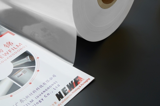 Good price In PET Hot Lamination Film cho hộp bao bì album tốt cho in UV và in nóng trực tuyến