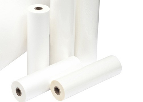 Good price 16 Mic Kích thước tùy chỉnh PET sáng phủ trước Hot Laminating Film phù hợp cho máy làm sơn trực tuyến