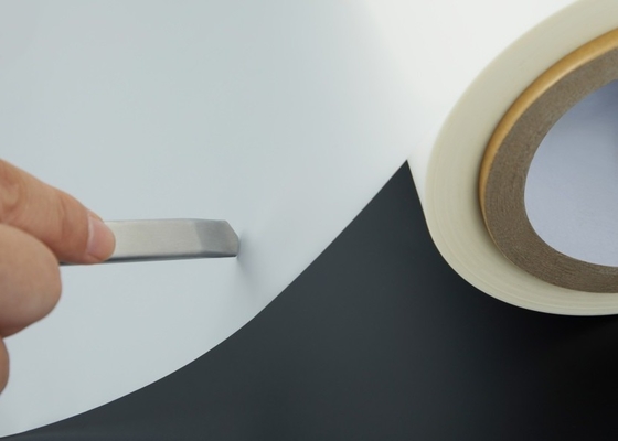 Good price Plasma-Polished Metallic Substrate BOPP Thermal Lamination Film 21μm Nano-Gloss for Speed Hot-Stamp Packaging Độ dài tùy chỉnh trực tuyến