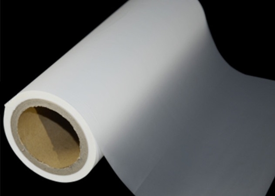 Good price Anti Scuff Box Packaging PET Thermal Lamination Film Matt 22 Mic Cho Máy phủ trực tuyến