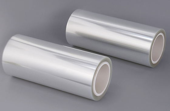 Good price 18 Mic Hot BOPP/PET Laminating Film Glossy Transparent EVA Good Adhesive For Packaging trực tuyến