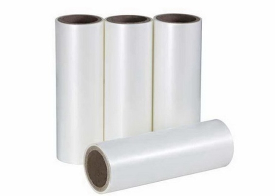Good price 1 inch Core 25 mic Bopp bền mềm chạm chống trầy xước mịn mượt Matte phim mài nhiệt cho mài giấy 4000m trực tuyến