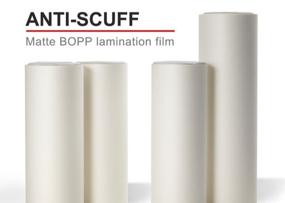 Good price 28mic Matt BOPP phim chống ma sát ướt / ẩm ướt / ẩm ướt ẩm ẩm ẩm ẩm phù hợp cho máy mài trực tuyến