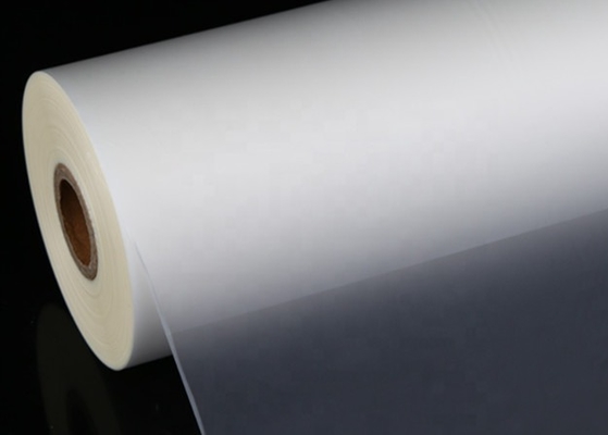 Good price Độ bám cao hơn 35mic BOPP Hot Lamination Films thích hợp cho máy in trực tuyến