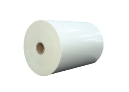Good price 25 Mic 900mm Chiều rộng 4000m Chiều dài Matte PET Anti Scuff Hot Melt Laminating Film Cho Bao bì trực tuyến