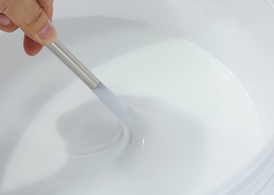 Good price Eco Friendly Water Based Milk White Anti-Scratch Varnish cho giấy in trực tuyến
