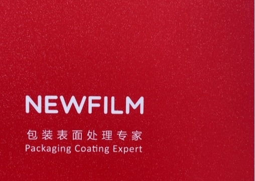 Good price 92mic Thermal Glitter Embossing Lamination Film với hình ảnh lấp lánh cho bao bì cao cấp trực tuyến