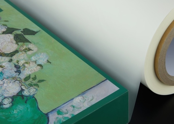 Good price Laminat chống trầy xước 28μm với lớp phủ lan truyền đồng xát và bao bì được chứng nhận ISO9001-2015 trực tuyến