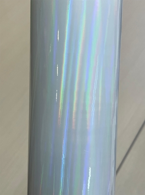 Good price 23mic Holographic Thermal Lamination Film hiệu ứng khúc xạ ánh sáng đẹp cho trang trí bao bì trực tuyến