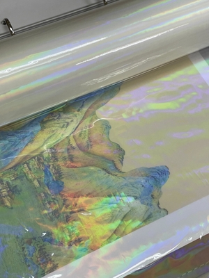 Good price Holographic Laser Dazzling Thermal Lamination Film cho trang trí bao bì mỹ phẩm trực tuyến