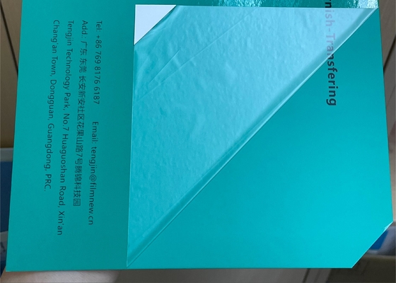 Good price Bộ phim tái chế chống trầy xước với sơn mài được phủ sẵn phù hợp với giấy trực tuyến
