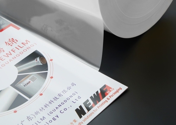 Good price Giải pháp Lamination chính xác Bộ phim PET siêu mỏng với độ bám phân tử tăng cường và công nghệ phản ứng nhiệt trực tuyến