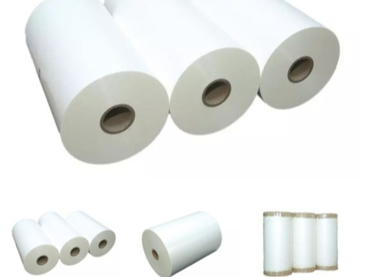 Good price 20 Micron Transparent Gloss BOPP Thermal Laminating Film Chất kết dính trước điều trị cho laminator Transparency trực tuyến