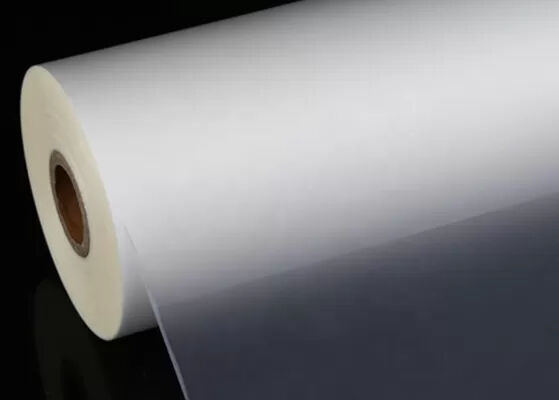 Giá tốt. Chống nhiệt độ từ -40 °C đến 120 °C Cuộn phim mài có lõi giấy 3 inch và các tùy chọn dính UV nước dung môi trực tuyến