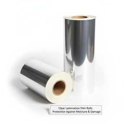 Giá tốt. 1 Inch Core Size Clear Lamination Film Rolls Transparent Laminating Film cung cấp bảo vệ chống ẩm và hư hỏng trực tuyến