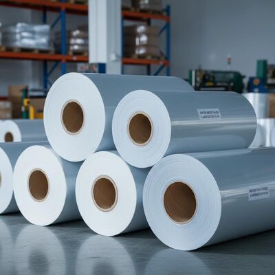 Giá tốt. Cuộn màng ép chống nước lõi giấy 1 inch 3 inch dành cho giải pháp ép và đóng gói trực tuyến