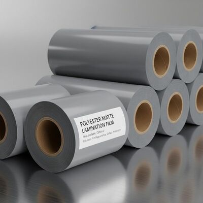 Giá tốt. Cuộn Màng Lụa Polyester Mờ Ép Nhiệt Có Thể Ép Nhiệt Tùy Chọn Lý Tưởng Để Nâng Cao Diện Mạo In Ấn và Bảo Vệ Bề Mặt trực tuyến