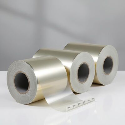 Giá tốt. Cuộn màng cán màng căng hai trục có lớp keo nóng chảy EVA, chiều dài từ 100m đến 1000m, lý tưởng cho lớp phủ bề mặt bảo vệ trực tuyến