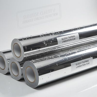 Giá tốt. Rulô Phim Màng Nhiệt Bóng Chống Nước Được Thiết Kế Để Mang Lại Độ Trong Tuyệt Vời và Bảo Vệ Bề Mặt Bền Bỉ online