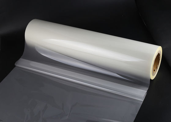 Good price 4000m chiều dài phim mài nhiệt PET, 75mic MSDS Hot melt PET Protective Adhesive trực tuyến