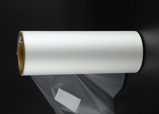Good price Màng chống xước cho bao bì Chiều rộng 1120mm, Chống xước Màng cán nhiệt 22mic BOPP trực tuyến